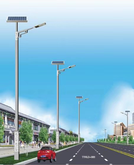 方山县城乡建设太阳能路灯
